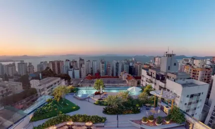 Apartamento com 3 quartos à venda na Rua Prefeito Coronel Antenor Mesquita, Centro, Florianópolis
