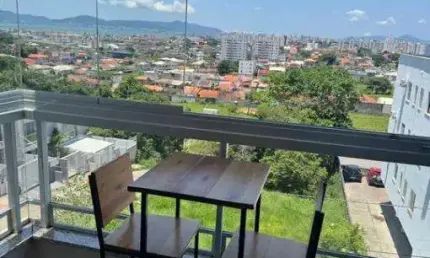 Apartamento com 2 quartos à venda na Rua Antônio João Vitor, Serraria, São José