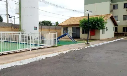 Apartamento para venda em várzea grande, costa verde, 2 dormitórios, 1 banheiro, 1 vaga