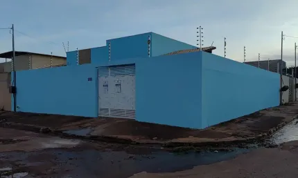 Casa para venda em várzea grande, canelas, 2 dormitórios, 1 suíte, 1 banheiro