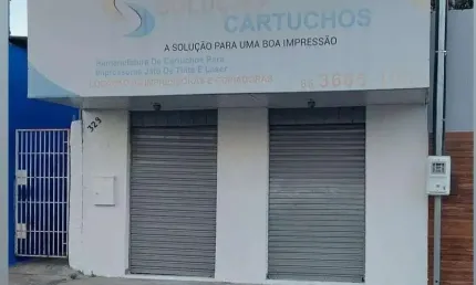 Sala comercial para locação em várzea grande, cristo rei, 1 banheiro