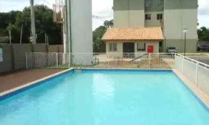 Apartamento para venda em várzea grande, costa verde, 2 dormitórios, 1 banheiro, 1 vaga