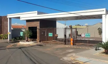 Casa em condomínio para locação em várzea grande, condomínio rita monteiro, 2 dormitórios, 1 suíte, 2 banheiros