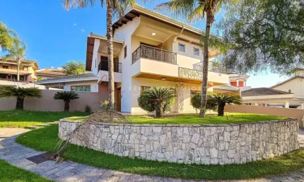 Portal do paraíso 1 - casa com 3 suítes no portal do paraíso 1 em jundiaí/sp por r$ 3.000.000