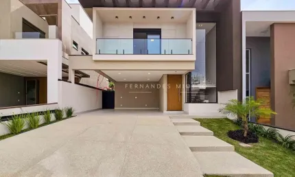 Brisas da mata - casa com 3 suítes à venda no brisas da mata – alto padrão em jundiaí/sp