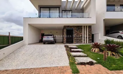 Brisas jundiaí - casa com 3 suítes no brisas jundiaí por r$ 2.980.000
