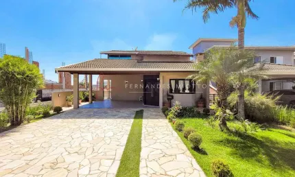 Reserva da serra - casa com 4 dormitórios no reserva da serra em jundiaí/sp por r$ 1.790.000