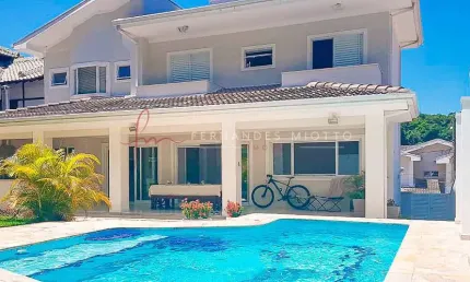 Portal do paraíso 2 - casa com 4 suítes no portal do paraíso 2 em jundiaí/sp por r$ 2.690.000