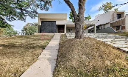 Fazenda serrazul 1 - casa com 4 suítes no fazenda serrazul 1 em itupeva/sp por r$ 5.850.000