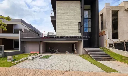 Brisas jundiaí - casa de luxo à venda no brisas jundiaí com 4 suítes e lazer completo