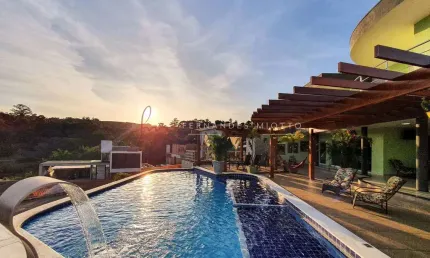 Fazenda serrazul 2 - casa com 3 suítes no fazenda serrazul 2 em itupeva/sp por r$ 3.750.000