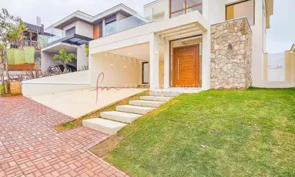 Brisas jundiaí - casa com 3 suítes no brisas jundiaí por r$ 2.800.000