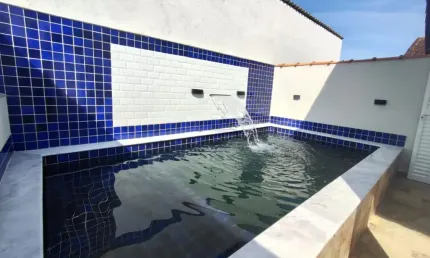 Casa com piscina – ótima localização no suarão, itanhaém/sp