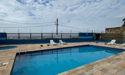 Pé na areia! acorde todos os dias com o som do mar e vá caminhando para a praia!
