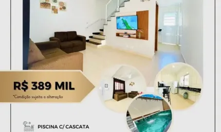 Imóvel pé na areia porteira fechada em mongaguá sp.