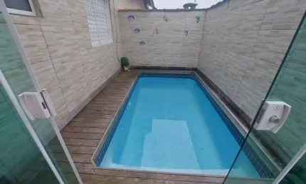 Casa em condomínio fechado com 2 quartos para alugar no Cibratel, Itanhaém 