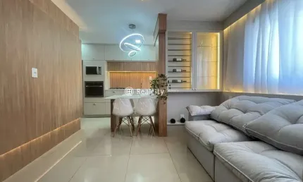 Apartamento com 2 quartos à venda na rua paulo puerari, 141, centro, bento gonçalves por r$ 370.000