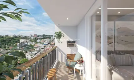 Apartamento com 2 quartos à venda na rua são paulo, 685, borgo, bento gonçalves por r$ 644.438