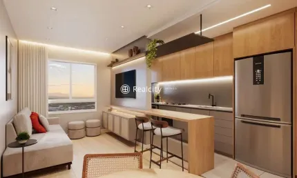 Apartamento com 2 quartos à venda na florianópolis, 6, botafogo, bento gonçalves por r$ 520.000