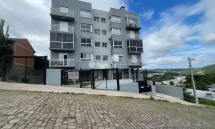 Apartamento com 2 quartos à venda na rua christiano ziegler filho, 159, verona, bento gonçalves por r$ 240.000