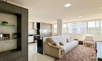 Apartamento com 3 quartos à venda na ettore giovanni perizzolo, 183, humaitá, bento gonçalves por r$ 915.000