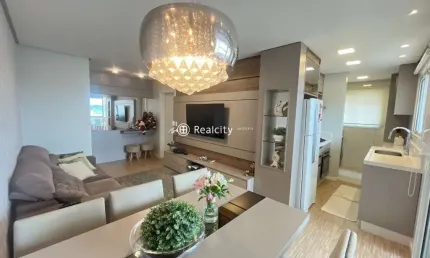 Apartamento com 3 quartos à venda na josé rampanelli, 39, universitário, bento gonçalves por r$ 648.000