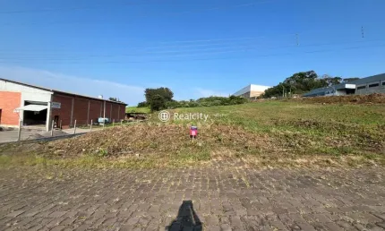Terreno à venda na angelina barberina tomasi fracalossi, 23, são valentin, bento gonçalves por r$ 850.000