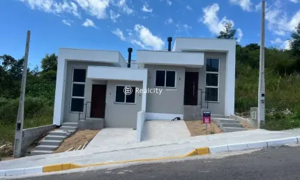 Casa com 2 quartos à venda na bramante mion, 29, universitário, bento gonçalves por r$ 398.000