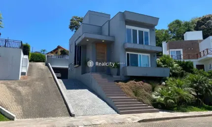 Casa em condomínio fechado com 3 quartos à venda na rua alfredo zanoni, 30, jardim glória, bento gonçalves por r$ 2.649.000