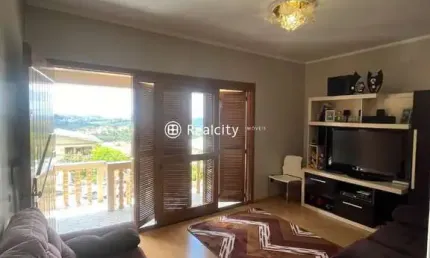 Casa com 5 quartos à venda na luiz zorrer, 68, santa helena, bento gonçalves por r$ 1.601.000