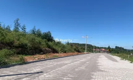 Terreno à venda na são roque figueira de melo, km 02, 86, alfândega, garibaldi por r$ 210.000