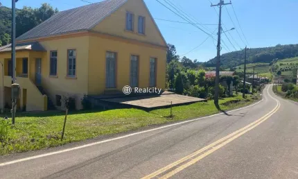Terreno à venda na tentro, s/n, 45, linha leopoldina, bento gonçalves por r$ 990.000