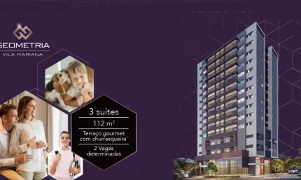 Empreendimento GEOMETRIA Vila Mariana