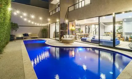 Linda residência em alphaville, lindamente mobiliada, residencial itahyê.