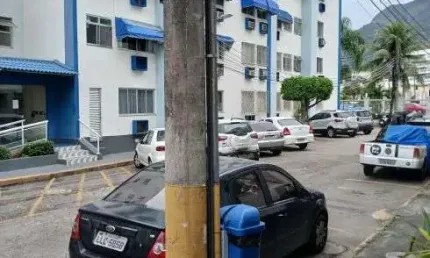 Vendo apto no condominio residencial bandeirantes-jacarepaguá-2 quartos - rs 210.000,00
