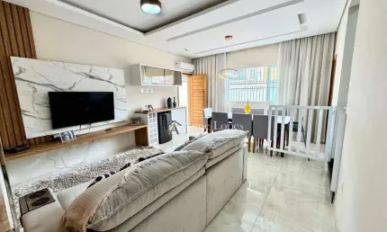 Casa com 3 quartos à venda na Rua Morvan Dias de Figueiredo, 23, Marapé, Santos
