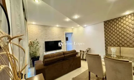 Viva com conforto e praticidade no campo grande em santos! apartamento no primeiro andar com elevador , salão de festas e portaria virtual.!!