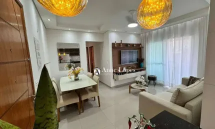 Super apartamento com planejados no campo grande! com uma super área de lazer!! venha viver dias incríveis nesse apartamento !!