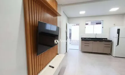 Casa em condomínio mobiliada para locação!! vem conferir!! aqui na anne lopes corretora!!
