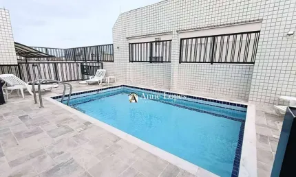 Apartamento amplo com lazer completo no boqueirão !! localização privilegiada em santos!! andar alto! aqui na anne lopes!!