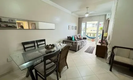 Apartamento no bairro do boa vista em são vicente, com vista parcial mar!localização privilegiada
