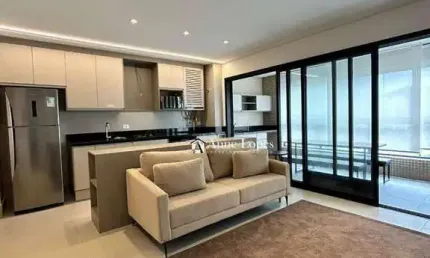 Charmoso apartamento porteira fechada à venda no josé menino!! uma quadra da praia!! aqui na anne lopes!!