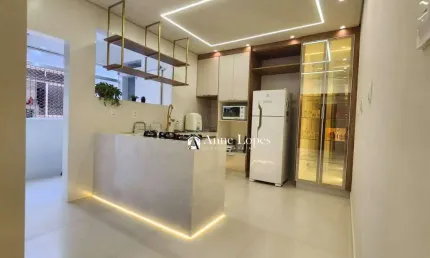 Apartamento amplo e reformado na ponta da praia!! conforto, localização e praticidade em um só lugar! aqui na anne lopes corretora!!apartamento amplo