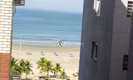 Apartamento com 01 dormitório!! com vista para o mar!! no itararé em são vicente! venda ou locação!! valor de pacote r$ 1.900,00! aqui na anne lopes!!