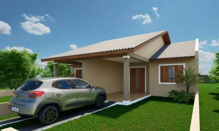 Casa 2 dormitórios para venda em cidreira, salinas, 2 dormitórios, 1 banheiro, 1 vaga