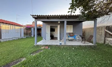 Casa para venda em cidreira, nazaré, 2 dormitórios, 1 banheiro, 1 vaga