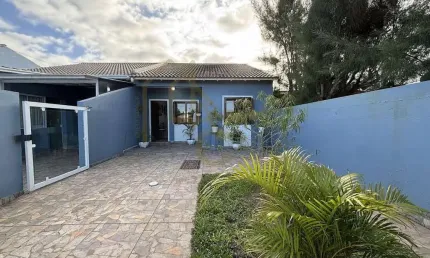 Casa 2 dormitórios para venda em cidreira, centro, 2 dormitórios, 1 banheiro
