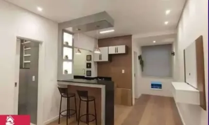 Apartamento com 1 quarto à venda na rua do senado, centro, rio de janeiro, 38 m2 por r$ 280.000
