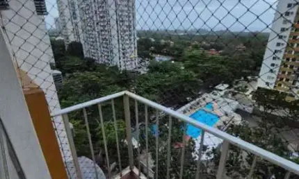 Apartamento com 2 quartos à venda na avenida adolpho de vasconcelos, barra da tijuca, rio de janeiro, 58 m2 por r$ 525.000
