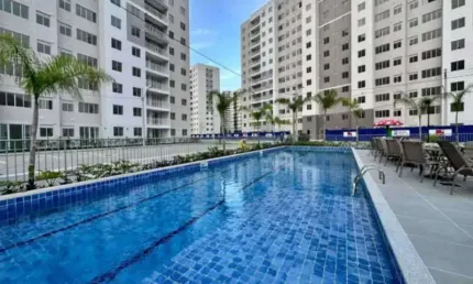 Apartamento com 2 quartos à venda na avenida carlos lima, barra olímpica, rio de janeiro, 48 m2 por r$ 379.000